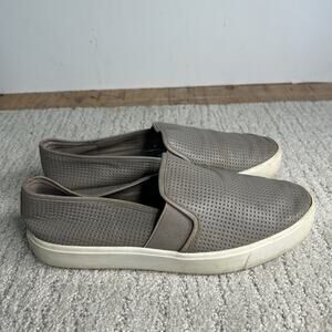 NIB Vince Blair 5 Perforated Slip On Sneakers in Woodsmoke Size 7 $199